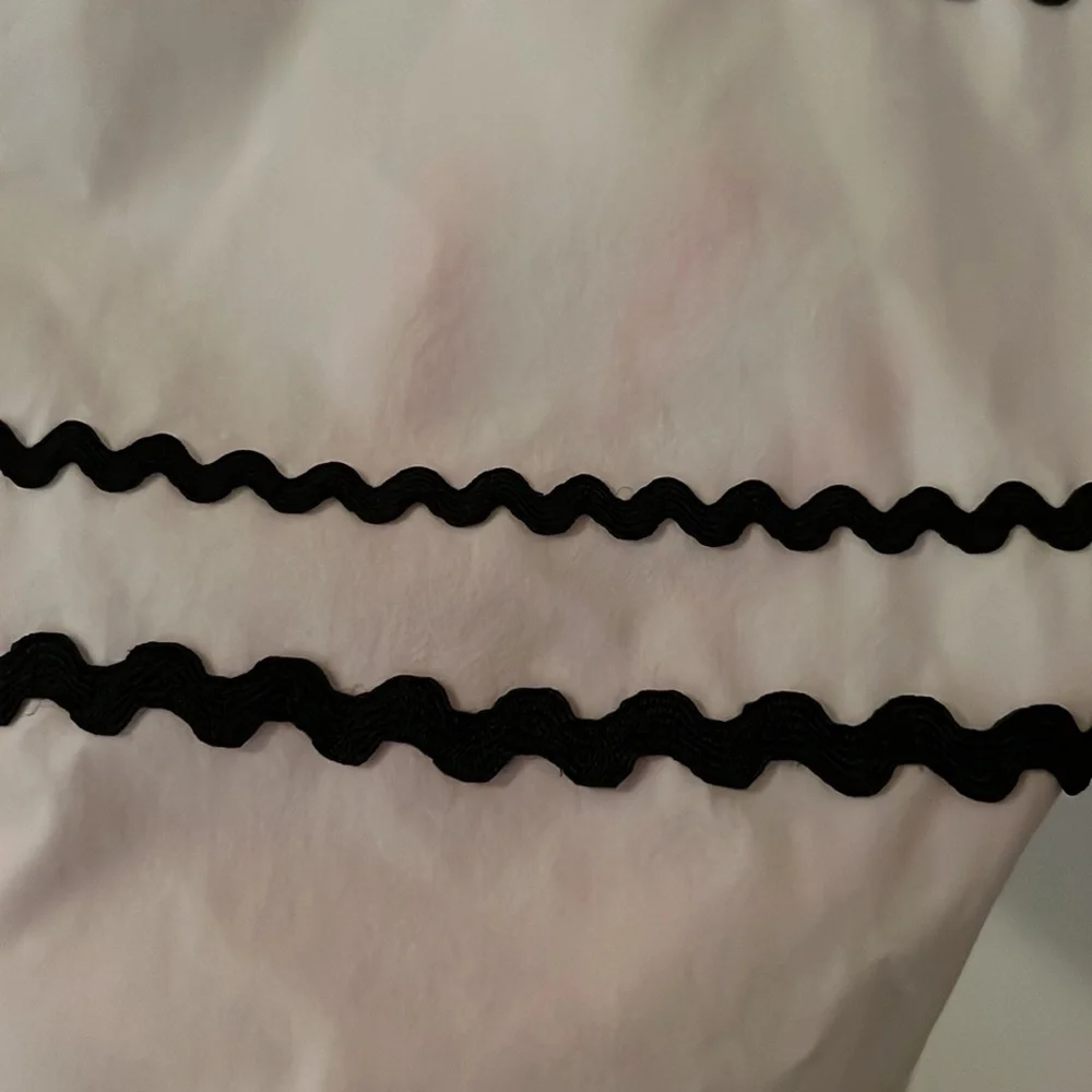 NWT TCEC Ric Rac Midi Dress Size Small - Picture 3 of 5